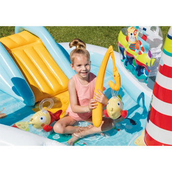 Intex dečiji bazen Fishing fun play centre  218 x 188 x 99 cm 57162